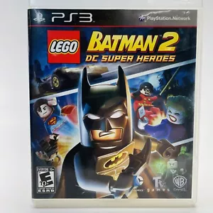 LEGO Batman 2: DC Super Heroes (Sony PlayStation 3, 2012) Warner Bros DC Comics - Foto 1 di 5