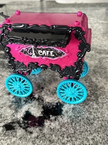 Monster High Doll Replacement Cafe Cart Scaris City of Frights 2012 - Picture 1 of 2
