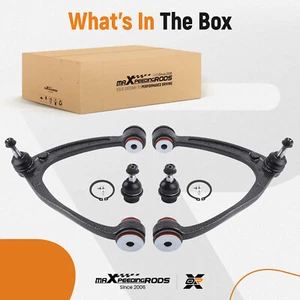 Front Upper Control Arms Kit For Silverado Suburban Sierra Yukon XL 1500 Tahoe - Picture 1 of 13