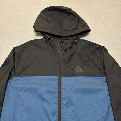 Chaqueta de Lluvia Gerry Cremallera con Capucha Estilo Senderismo Forrada con Bolsillos Para Hombre L 1319583 Foto 1 de 4