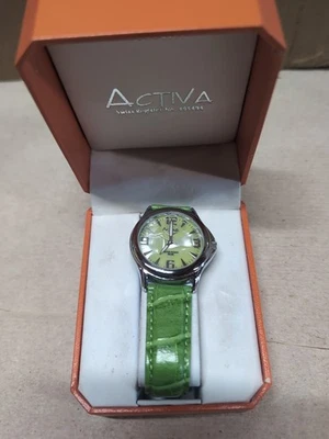 Activa swiss watch Water Resistant Green - Image 1 of 4
