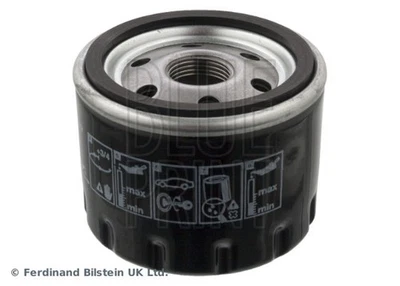 Oil Filter fits RENAULT CLIO Mk2, Mk3, Mk4 1.0 1.5D 1.9D 1998 on Blue Print New - Image 1 of 4