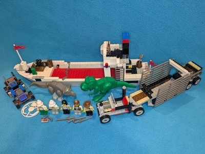 LEGO Adventurers: T-Rex Transport - Vintage Set 5975 Complete No Box/Manual - Image 1 of 4
