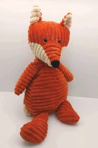 Jellycat London Cordy Roy Ribbed Fox 17" Plush Orange Stuffed Animal Toy  - Picture 1 of 7