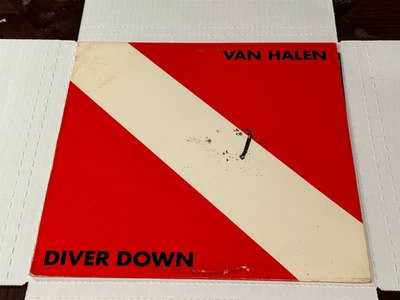 Van Halen- Diver Down- LP 1982 Warner Bros. BSK 3677 - Image 1 of 2