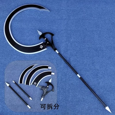 Arknights Entelechia Staff Cosplay Prop Cane 200cm Detachable Scepter Halloween - Image 1 of 4