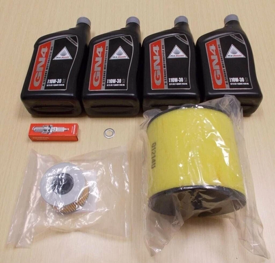 Nuevo Honda Big Red MUV 700 UTV 2009-2013 kit completo de puesta a punto de servicio de aceite original Foto 1 de 1