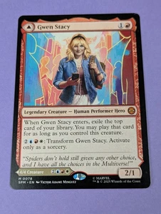 MTG Magic: Marvel's Spider-Man: Gwen Stacy / Ghost-Spider #0078 Mythic - NM - Picture 1 of 2