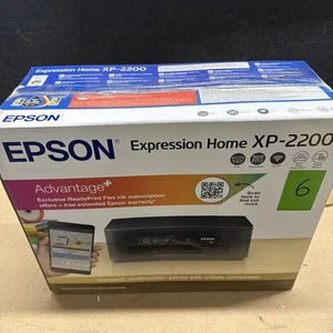 Epson Expression Home XP-2200 Multifunction Printer - with inks - Picture 1 of 5