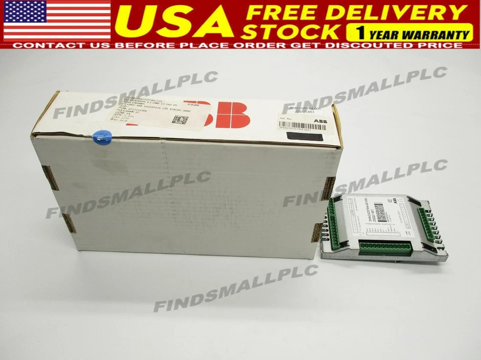 ABB 3HAC025784-001 DSQC651 NSMP - Image 1 of 4