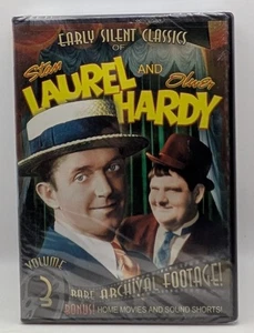 Laurel & Hardy Early Silent Classics Volume 3 DVD NEW SEALED - Imagen 1 de 2
