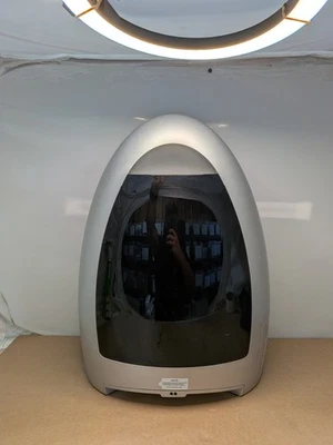 Eye Vac Home Touchless Stationary Sensor Activated Vacuum Blk Silver Model EVH - Image 1 of 3