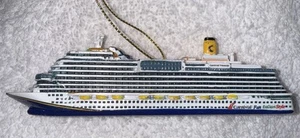 Carnival Venezia Cruise Ship 3 inch Hanging Ornament. NEW - Picture 1 of 4