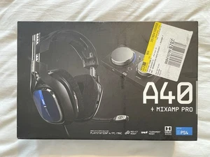 π§ Astro A40 TR + MixAmp Pro TR (PS4/PC) β Pro Gaming Headset Bundle - Picture 1 of 3