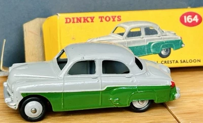 Juguetes Dinky Vintage Vauxhall Cresta Salón No. 164 - Casi como nuevo Foto 1 de 4