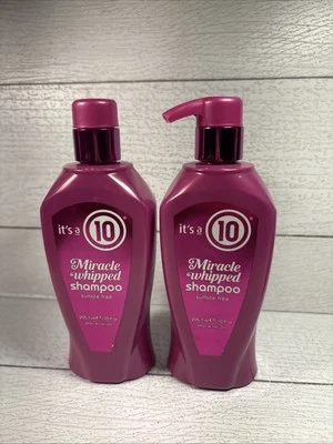 Lot Of 2- It's a 10 Haircare Miracle Whipped Shampoo 10 Fl. Oz. - Image 1 of 3