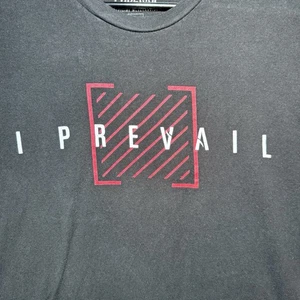 I Prevail Band Tour Promo T-Shirt Size L Trauma Metalcore Metal Hardcore 2019 - Picture 1 of 7