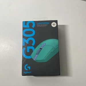Logitech G305 LIGHTSPEED Wireless Gaming Mouse - Blue | New Sealed - Picture 1 of 2