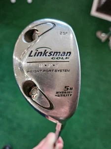 Linksman: 5 Hybrid 25° loft - 39" Length - Graphite Men's Flex - Picture 1 of 5