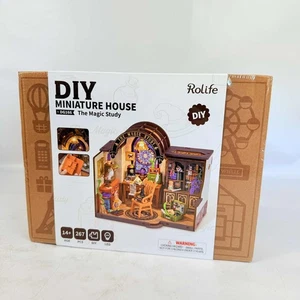 Rolife The Magic Study DIY Miniaturhaus DG166 neu versiegelt - Bild 1 von 3
