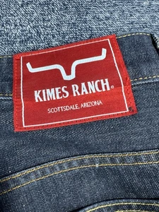 Kimes Ranch Herren Western Boot Cut Jeans USA 36/39 gemessen Vintage Cal (36/36 Etikett) - Bild 1 von 24