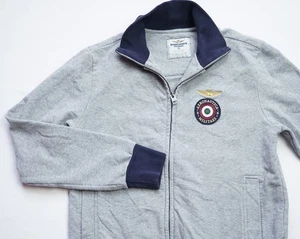 Aeronautica Militare Full Zip Swetaer mens Swetshirt Jacket top size S Small - Picture 1 of 9
