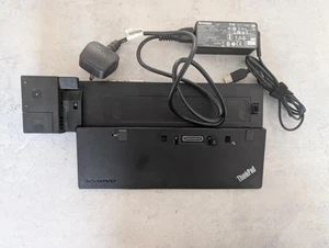 Lenovo ThinkPad Pro Dock Docking Station 40A1 No Key with PSU - Picture 1 of 8