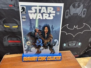 Star Wars #19 (2000) 1. App von Aayla Secura, 1. CVR von Quinlan Vos Hasbro Var - Bild 1 von 7