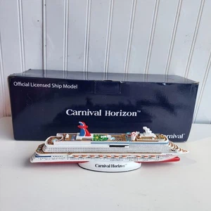 NEW Carnival Cruise Line Model Ship Horizon - Picture 1 of 12
