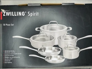 ZWILLING Spirit 3-ply 6-pc - Picture 1 of 20