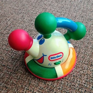Vintage 2002 Little Tikes Wasserkocher Musik beleuchtet Teekanne getestet funktioniert - Bild 1 von 5
