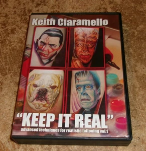 1999 keep it real tattooing vol. 1 dvd set in sehr gutem Zustand gebraucht - Bild 1 von 3