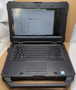 Dell Latitude 5424 Rugged i7-8650U 16GB Ram 256GB SSD 14" FHD AMD Radeon RX 540 - Picture 1 of 11