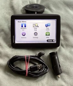 TomTom Start 25 Sat Nav - Europe Maps Inc. UK & ROI Maps - 5” Gps - Picture 1 of 22
