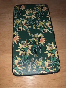 Cartera rígida rara de la Edad de Plata Loki Marvel Comic estuche doble hebilla - Imagen 1 de 8