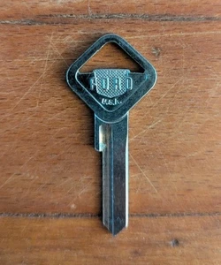 VINTAGE FORD Uncut L Key Blank 1942 - 1951 Rare - Bild 1 von 2