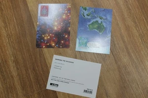 2005 MARKING THE OCCASION  STAMP  MAXI CARD SET OF 2 - Picture 1 of 1