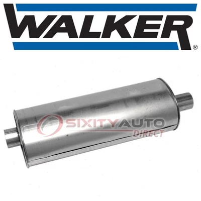 Walker SoundFX Exhaust Muffler for 1999-2006 GMC Sierra 1500 4.3L 4.8L 5.3L mz Foto 1 de 4