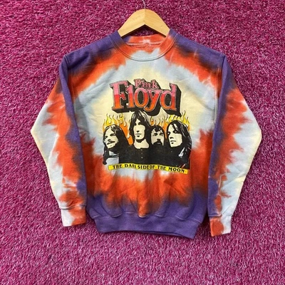 Pink Floyd Dark Side of the Moon Niños Cuello Redondo Suéter Talla 7/8 Foto 1 de 4