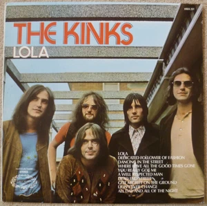 The Kinks Lola 1971 UK VInyl LP Compilation VG+/VG+ - Picture 1 of 5