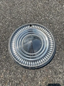 One factory 1964 to 1966 Ford Falcon Ranchero Comet 13 inch hubcap wheel cover - Picture 1 of 24