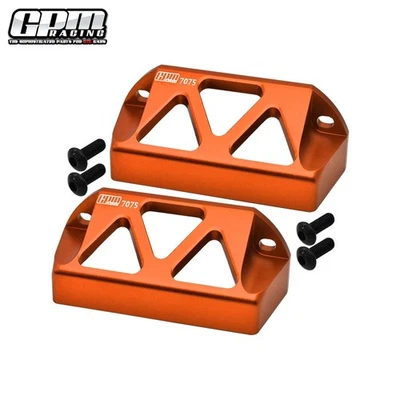 GPM 7075 Alu Servo Guards For TRAXXAS 1/10 E-Revo VXL Revo 3.3 Slayer Pro Summit - Image 1 of 4