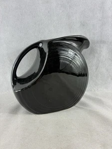 Black Fiestaware Pitcher, 67oz - Picture 1 of 7