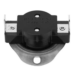 2 STÜCKE Snap Disc Temperaturschalter Bimetall Engineering 25A Thermostatˋ - Bild 1 von 24