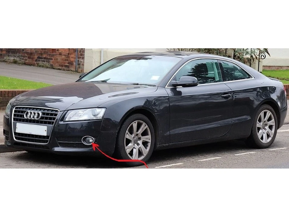 Faro antiniebla halógeno delantero izquierdo audi r53 sportback 8e0941699e 2004-2013 Foto 1 de 4