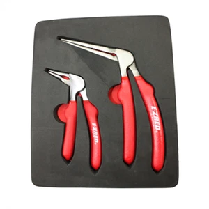 KWP2 E-Z Red 2 Piece New Kiwi Plier Set - Picture 1 of 1