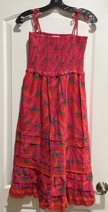 Farm Brand Red Pepper Flirty Sun Dress Size Medium - Picture 1 of 8