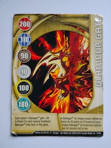 Tarjeta magnética Bakugan Glamour Gate - Imagen 1 de 4