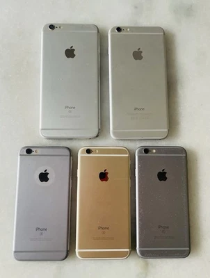 Lote de 5 iPhones Apple 6s/6s Plus apenas para peças - Imagem 1 de 4