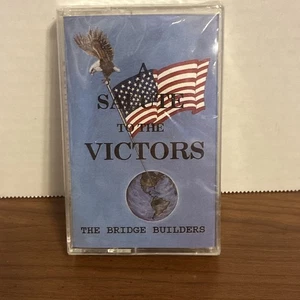 A Salute To The Victors Cassette The Bridge Builders Sealed - Picture 1 of 5